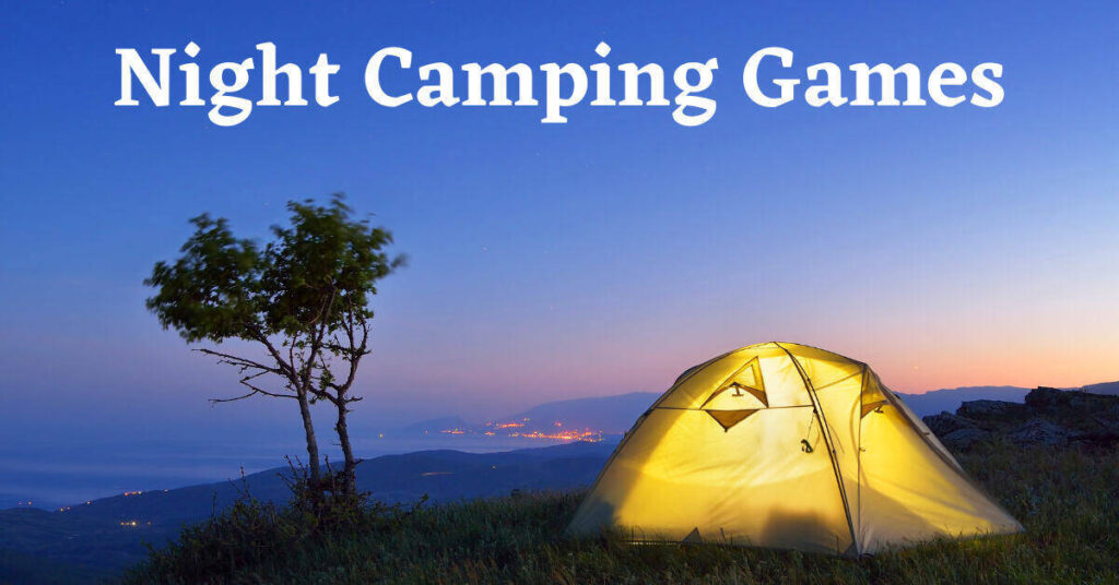 Image for night camping games