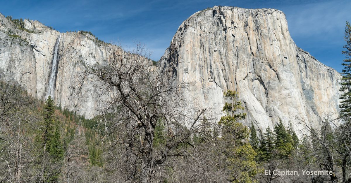 Photo of El Capitan in Yosemite